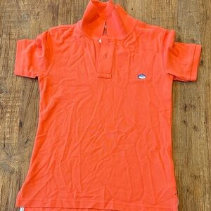 Southern Tide orange Polo Shirt